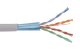 Кабель симметричный (витая пара), серый ITK F/UTP 4x2х24AWG кат.5E solid PVC (LC1-C5E04-311)