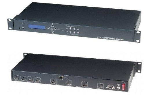 Матричный коммутатор HDMI SC&T HS04M