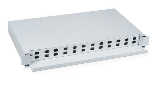 Кросс оптический 19"" CABEUS ODF-19-24-SC (7302c)