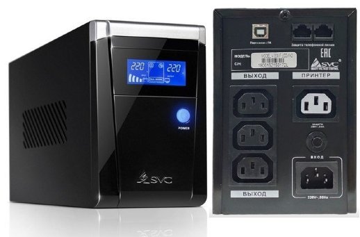 Источник бесперебойного питания SVC SVC V-800-F-LCD/A2