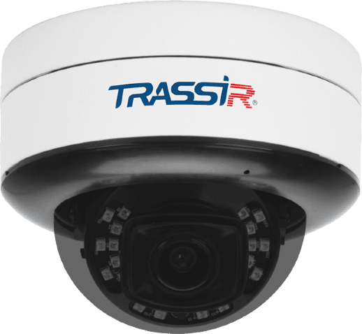Видеокамера IP купольная DSSL TR-D3253WDZIR3 (2.7-13.5)