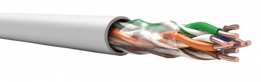 Кабель «витая пара» (LAN) для структурированных систем связи СПКБ-Техно TechnoLAN U/UTP Cat 5e PVC LSнг(А)-LSLTx 4х2х0,52
