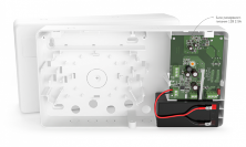 Блок резервного питания 12В 2.5А в корпусе под АКБ 1,2Ач