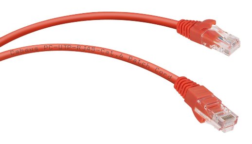 Патч-корд медный CABEUS PC-UTP-RJ45-Cat.6-3m-RD (8694c)