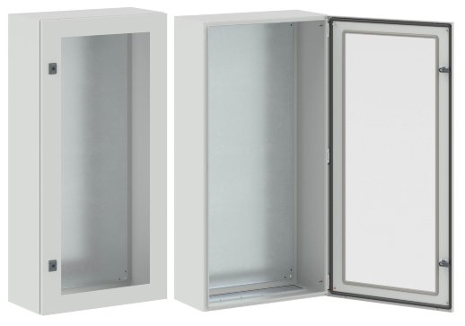 Навесной шкаф с прозрачной дверью ДКС Навесной шкаф CE, 1200x600x300 мм, IP65 (R5CEX1263)