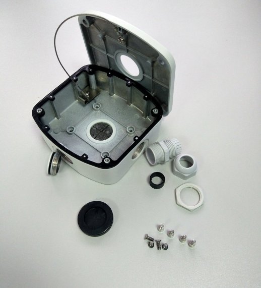 Коробка монтажная для настенного кронштейна KENO KN-HA130