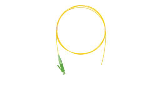 Пигтейл оптический NIKOMAX NMF-PT1S2C0-LCA-XXX-001-2 (2 шт)