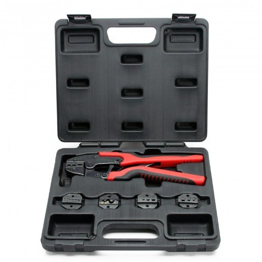 Пресс-клещи (кримперы) КВТ CTB с набором матриц