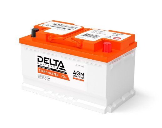 Delta START MASTER AGM 1270 (70 Ah)