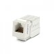 Вставка Keystone Jack Hyperline KJNE-6P6C-C2-90-WH