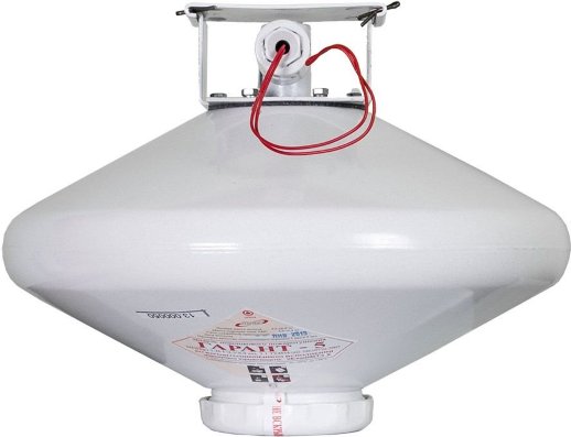 Модуль порошкового пожаротушения взрывозащищенный ЭТЕРНИС МПП «Гарант-5» (взр)