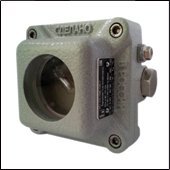 Извещатель пожарный пламени взрывозащищенный Квазар ИП 329-5В “АМЕТИСТ”, один кабельный ввод