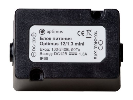 Источник стабилизированного питания Optimus 12/1.3 mini