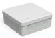 Коробка распределительная Промрукав Коробка распределительная 60-0303 для прямого монтажа двухкомпонентная безгалогенная (HF) 100х100х40