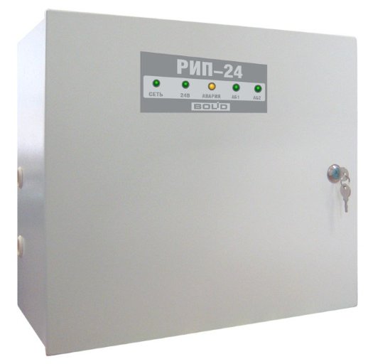 Источник питания резервированный Болид РИП-24 исп. 06 (РИП-24-4/40М3-Р)