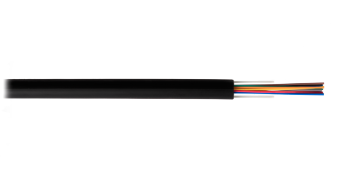 Кабель волоконно-оптический одномодовый NIKOLAN NKL-F-004A1Z-00C-BK