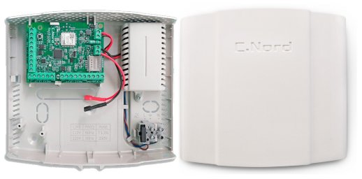 Контрольная панель со встроенным GSM-модулем (GPRS/SMS) c двумя сим-картами Си-Норд Nord GSM (Nord Pro)