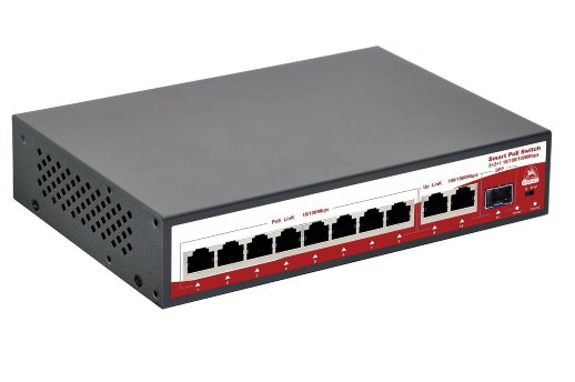 Коммутатор с питанием по PoE SarmatT SR-PS0821GBL