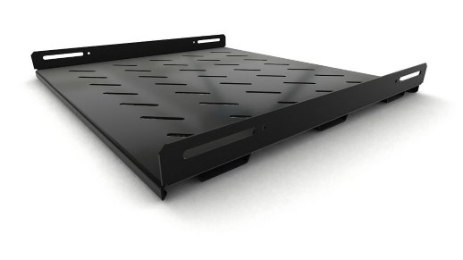 Полка 19" Hyperline TSH3L-450-RAL9004 (TSH3L-450-RAL9005)