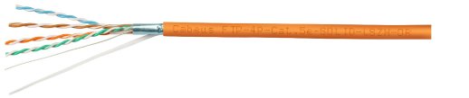 Кабель «витая пара» (LAN) для структурированных систем связи CABEUS FTP-4P-Cat.5e-SOLID-LSZH (7199c)
