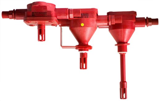 Извещатель пожарный тепловой максимальный взрывозащищенный Спецприбор ИП 101 "Гранат" потолочный 1КВ, одновводный (оконечный)