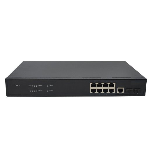 Коммутатор 10-портовый Gigabit Ethernet OSNOVO SW-70802/L2
