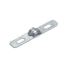 Скоба металлическая двухлапковая усиленная противопожарная СМДУ d6-7 мм (100 шт) (PR13.02393)