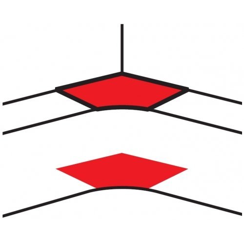 Угол внутренний LegranD Угол внутренний для короба DLP 65x195/220, 3 секции (010658)