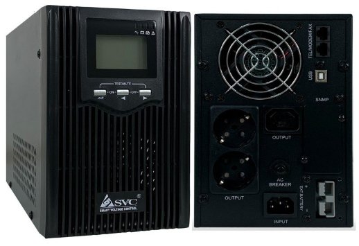 Источник бесперебойного питания SVC SVC W-600L/SE