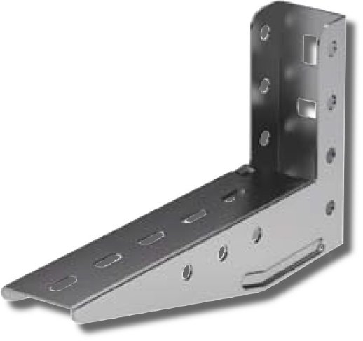 Консоль одиночная ДКС Консоль с опорой ML облегченная основание 100 (BBL4010)