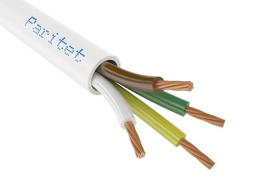 Кабель для монтажа систем сигнализации Паритет КСПВГ 6х0,35
