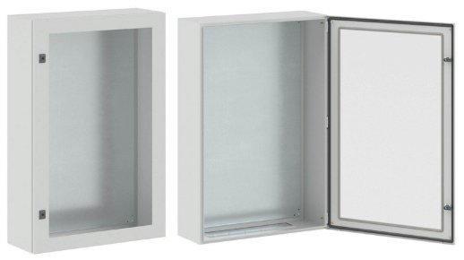 Навесной шкаф с прозрачной дверью ДКС Навесной шкаф CE, 1200x800x300 мм, IP65 (R5CEX1283)