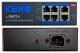 Коммутатор с питанием по PoE KENO KN-SW402POE+