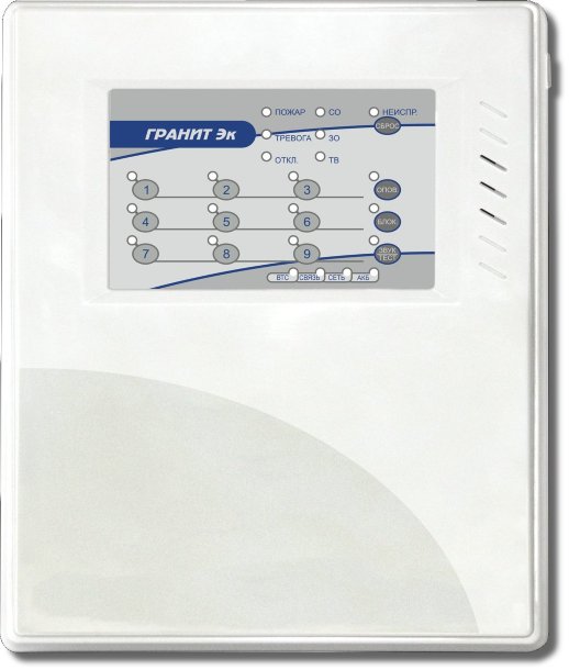 Прибор приемно-контрольный охранно-пожарный Сибирский Арсенал Гранит-9 Эк