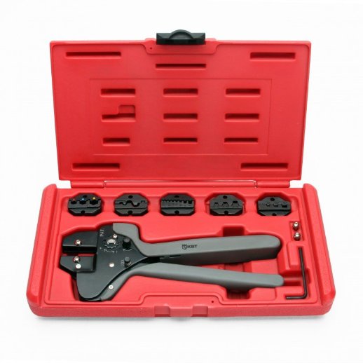 Пресс-клещи (кримперы) с набором матриц CTF (КВТ) КВТ CTF с набором матриц