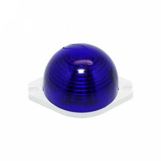 Оповещатель охранно-пожарный световой пульсирующий Комтид Строб-220 (синий) (СБ-3)
