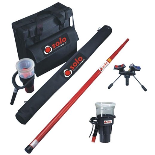 Комплект для проверки дымовых и газовых извещателей Detectortesters SOLO 811-001