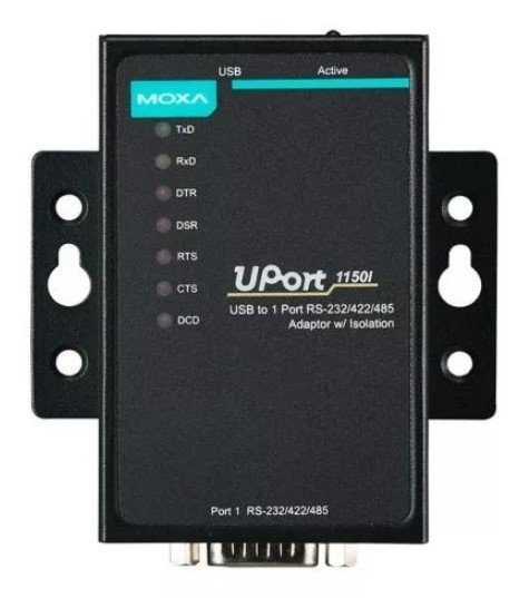 1-портовый преобразователь MOXA UPort 1150I