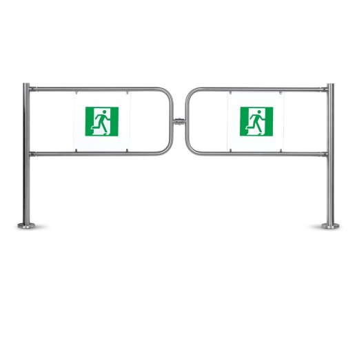 Комплект створок ограждения PERCo PERCo-BH02 1-18