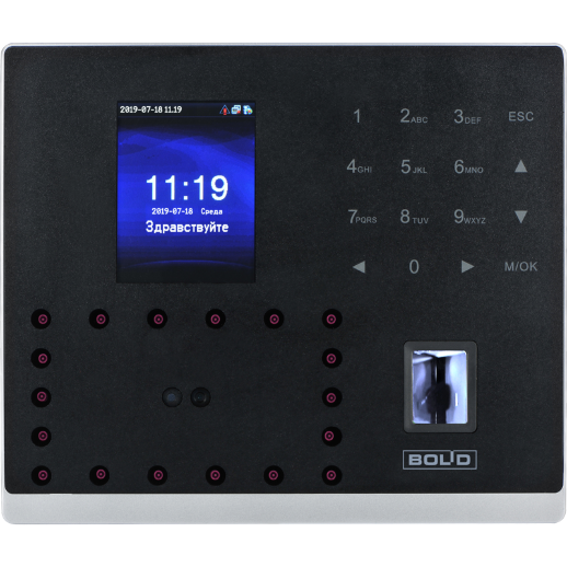 Биометрический контроллер доступа Болид С2000-BIOAccess-SB101TC