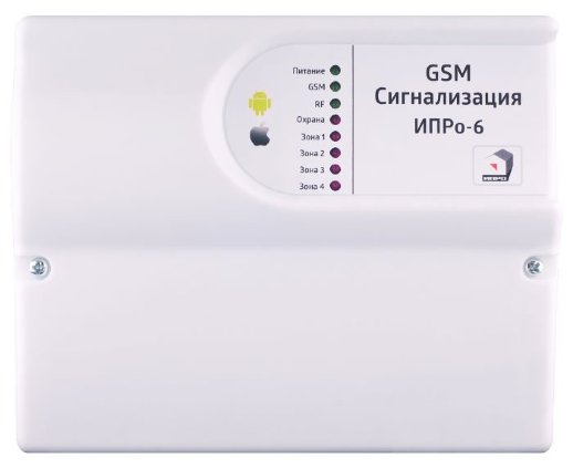 GSM сигнализация ИПРо ИПРо 6 "Набор отопление"