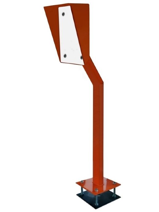 Стойка Магнито-Контакт Стойка для считывателя Аякс 300х400 мм, оранжевая, базовая, наклонная
