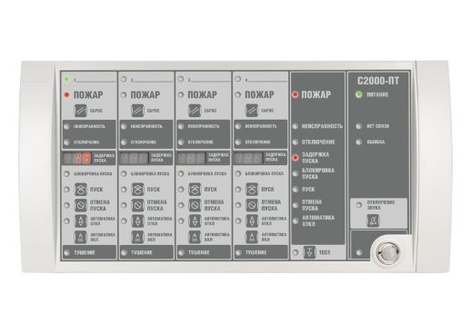 Блок индикации и управления Болид С2000-ПТ