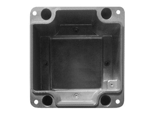 Коробка коммутационная металлическая Магнито-Контакт МКС "Мороз", глухая, IP66/IP68