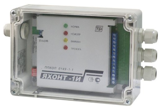 Прибор приемно-контрольный охранно-пожарный (барьер искрозащиты) Спецприбор Яхонт-1И, исп.03