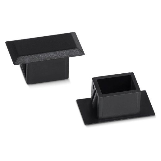 Заглушка SC/Duplex LC CABEUS CAP-SC/DLC-BK (10706c)