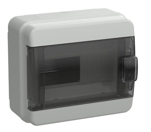Корпус пластиковый КМПн-8 IP65 TEKFOR (TF5-KP72-N-08-65-K03-K02)