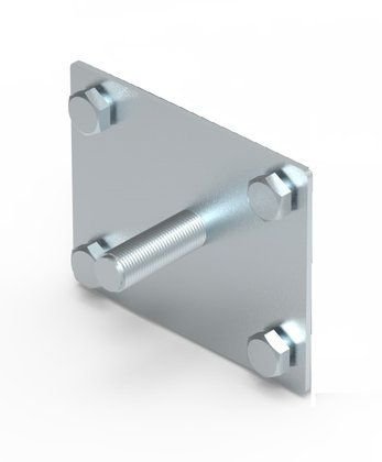 Настенный держатель изоляционной штанги (NF0002)