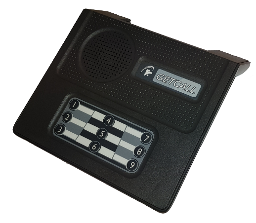 Пульт диспетчерской связи GETCALL GC-1009D1