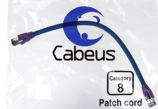 PC-SSTP-RJ45-Cat.8-0.5m-LSZH (9700c)